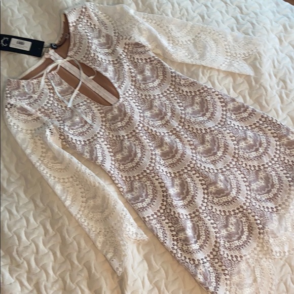 For Love & Lemons Rosalita mini dress NWT XS - Picture 7 of 7